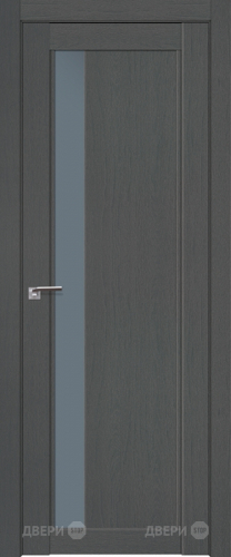 Межкомнатная дверь ProfilDoors 2-71 XN Грувд (графит) в Ступино