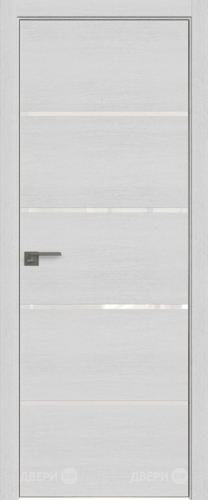 Межкомнатная дверь ProfilDoors 20 ZN Монблан (белый лак) в Ступино