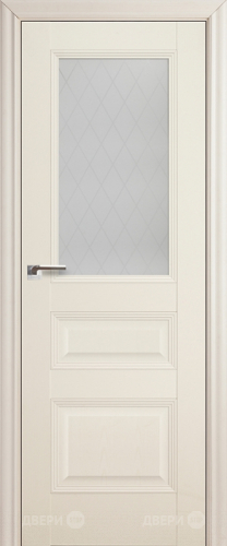 Межкомнатная дверь ProfilDoors 67X эшвайт (ромб) в Ступино