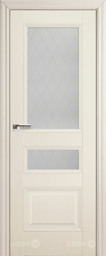 Межкомнатная дверь ProfilDoors 68X эшвайт (ромб) в Ступино