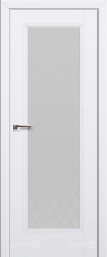 Межкомнатная дверь ProfilDoors 65U Аляска (ромб) в Ступино