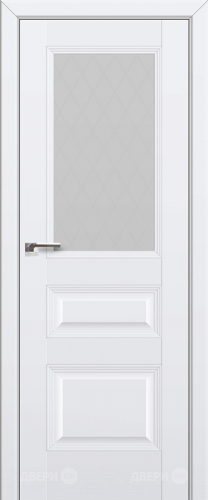 Межкомнатная дверь ProfilDoors 67U Аляска (ромб) в Ступино