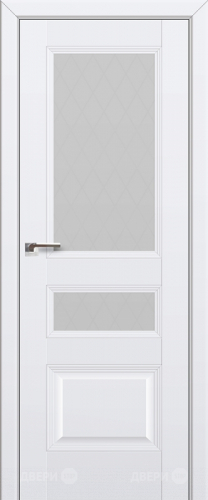 Межкомнатная дверь ProfilDoors 68U Аляска (ромб) в Ступино