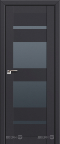 Межкомнатная дверь ProfilDoors 72U Антрацит (графит) в Ступино