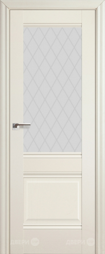 Межкомнатная дверь ProfilDoors 2X эшвайт (ромб) в Ступино