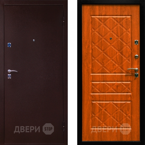 Входная металлическая Дверь СТОП ЭКО Золотой дуб в Ступино