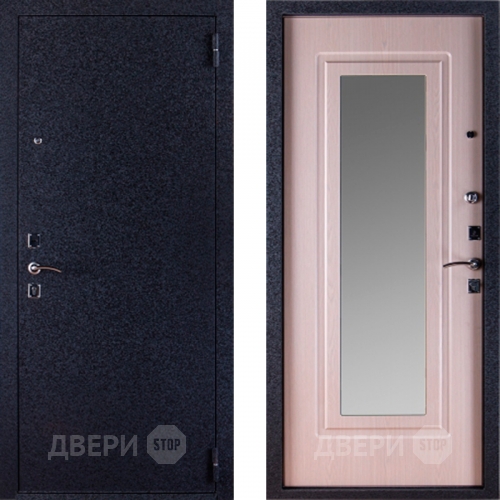 Дверь Триумф с зеркалом Беленый Дуб в Ступино