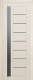 Межкомнатная дверь ProfilDoors 37L магнолия люкс (графит) в Ступино