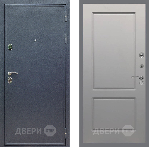 Дверь Стоп СИЛЬВЕР ФЛ-117 Грей софт в Ступино