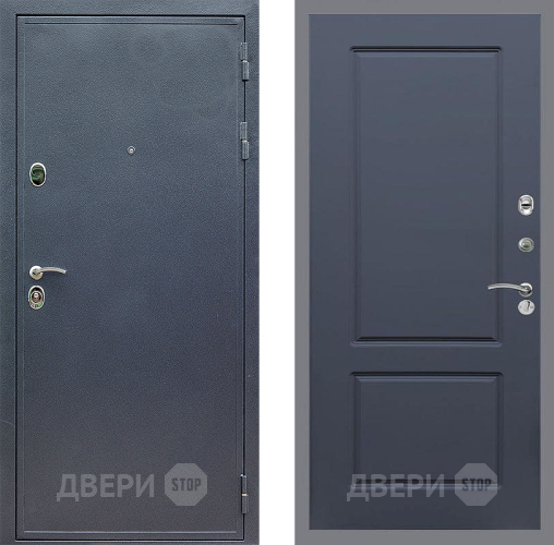 Входная металлическая Дверь Стоп СИЛЬВЕР ФЛ-117 Силк титан в Ступино