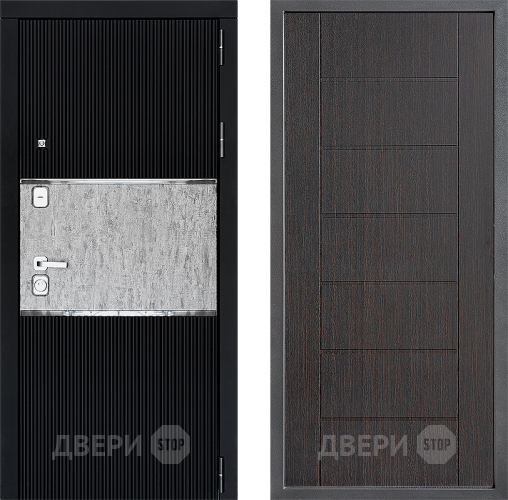 Дверь Дверной континент ДК-13 ФЛ-Лайн Венге в Ступино