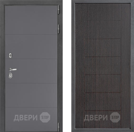 Дверь Дверной континент ДК-3/649 ФЛ-Лайн Венге в Ступино