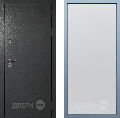 Дверь Дива МД-40 Титан Н-1 Белый в Ступино