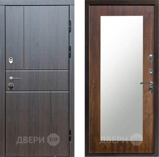 Дверь Престиж Горизонт Венге Зеркло Пастораль Дуб в Ступино