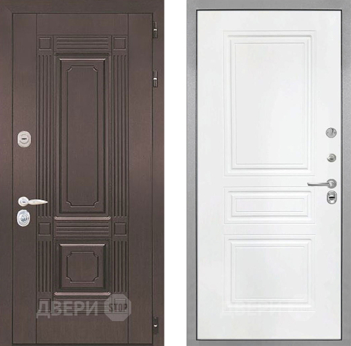 Дверь Интекрон (INTECRON) Италия ФЛ-243 Белый матовый в Ступино