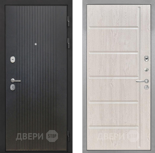 Входная металлическая Дверь Интекрон (INTECRON) Гектор ФЛ-295 ФЛ-102 Сосна белая в Ступино
