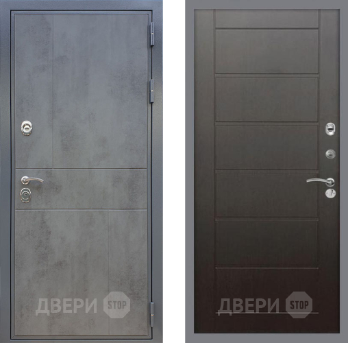 Дверь Рекс (REX) ФЛ-290 Сити Венге в Ступино