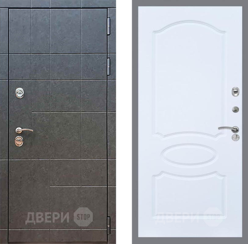 Дверь Рекс (REX) 21 FL-128 Силк Сноу в Ступино