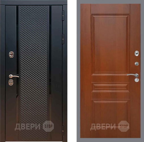 Входная металлическая Дверь Рекс (REX) 25 FL-243 Итальянский орех в Ступино